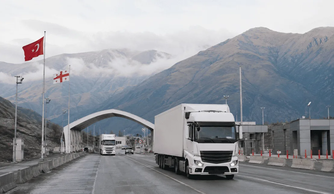 Georgien und T&uuml;rkei: Elektronische Genehmigungen im G&uuml;terverkehr